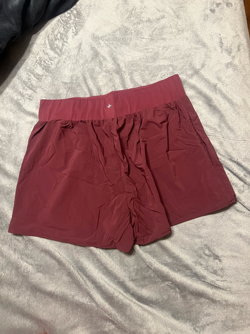 HALARA Burgundy Athletic Skort - Picture 2 of 8